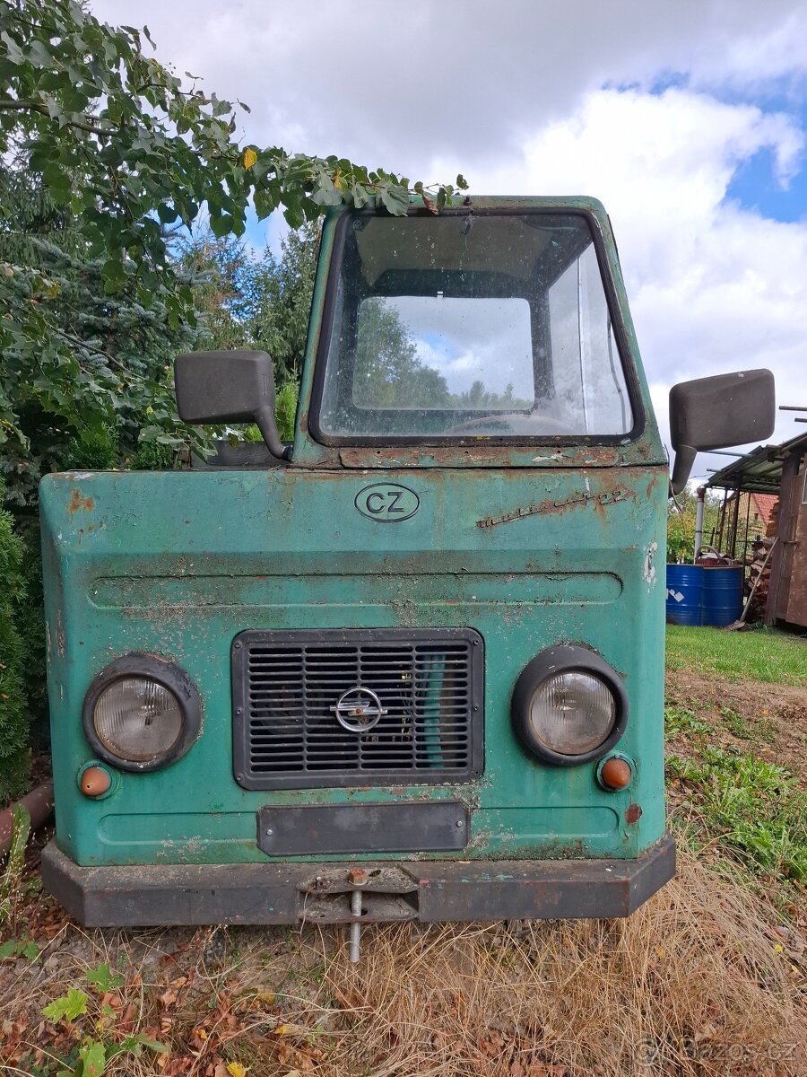 MULTICAR M22 sklápěč - 2