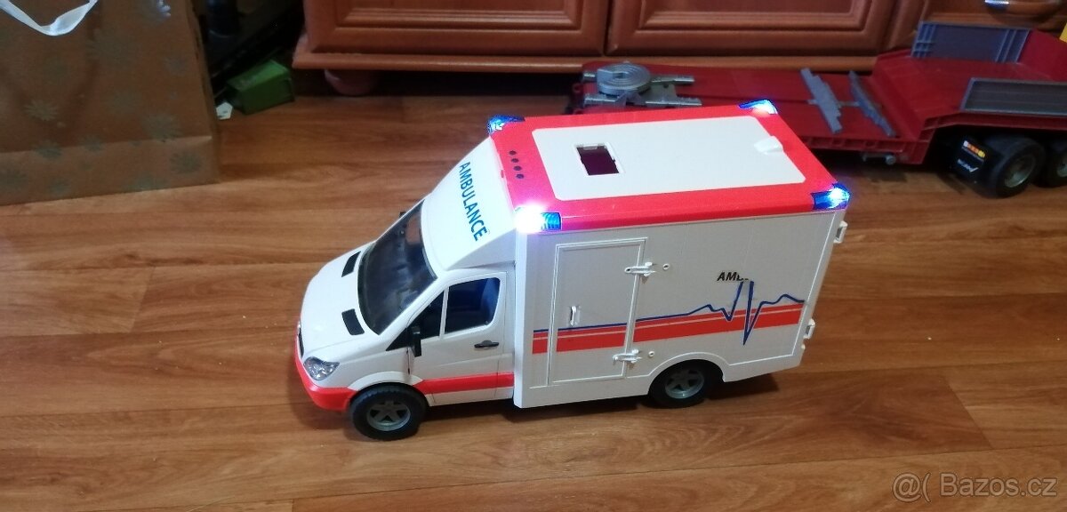 Brudes sanitka - 2