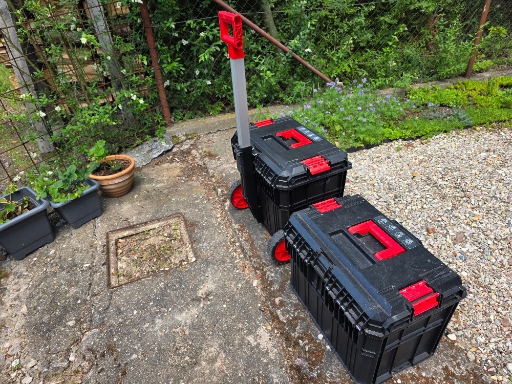 Boxy na nářadí KISTENBERG - 2