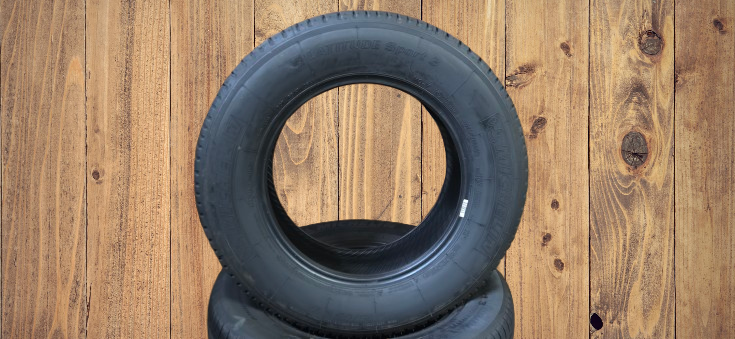 245/65/17 Michelin - letní - pošlu na dobírku - 2