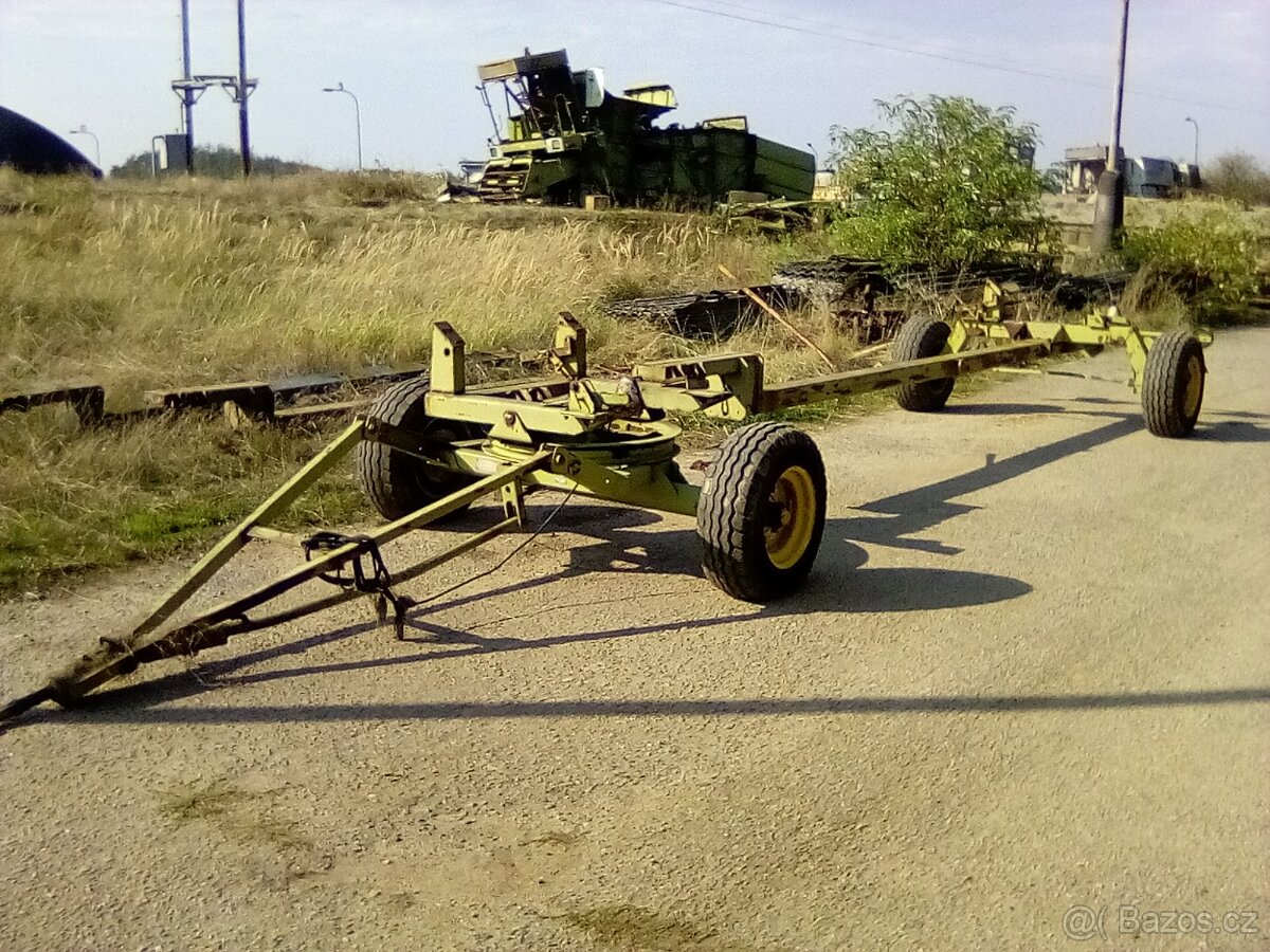 Kombajn Fortschritt E517-E516 podvozok - 2