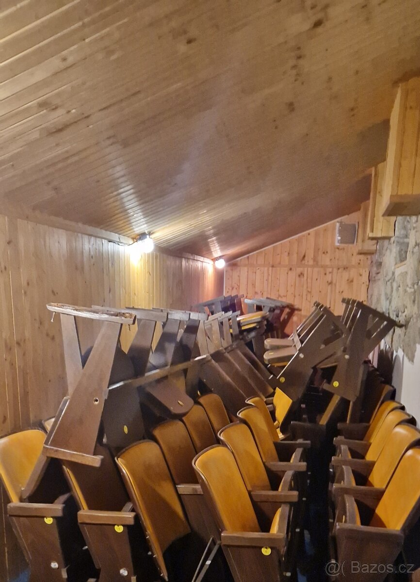 Kino lavice / divadelní lavice - 2