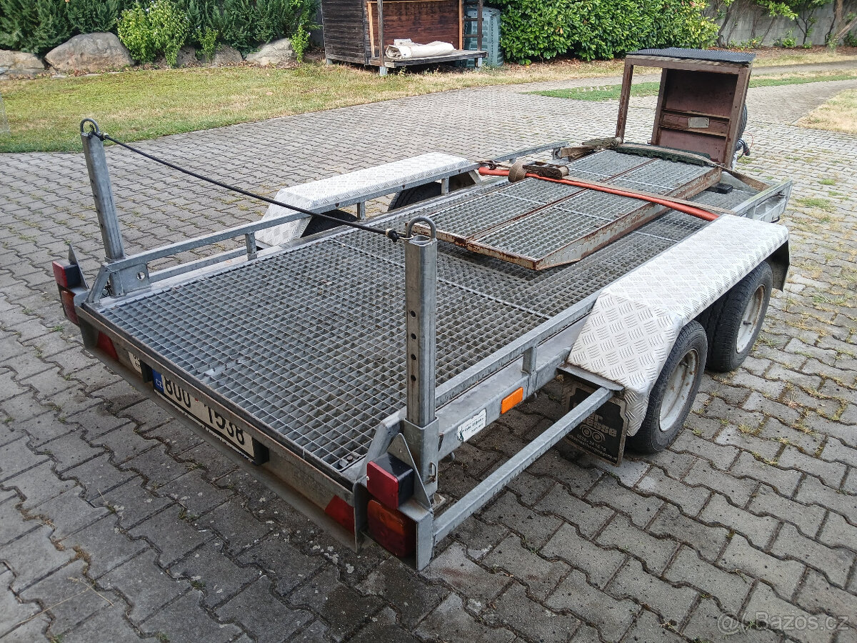 PŘEPRAVNÍK STAVEBNÍCH STROJŮ - 2