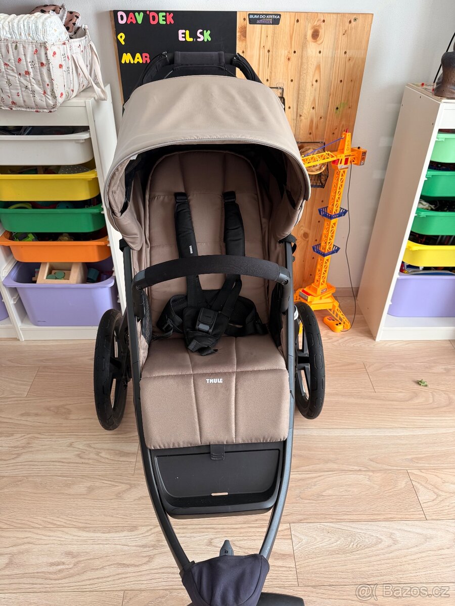 Thule Urban Glide 3 Tinted Taupe - 2