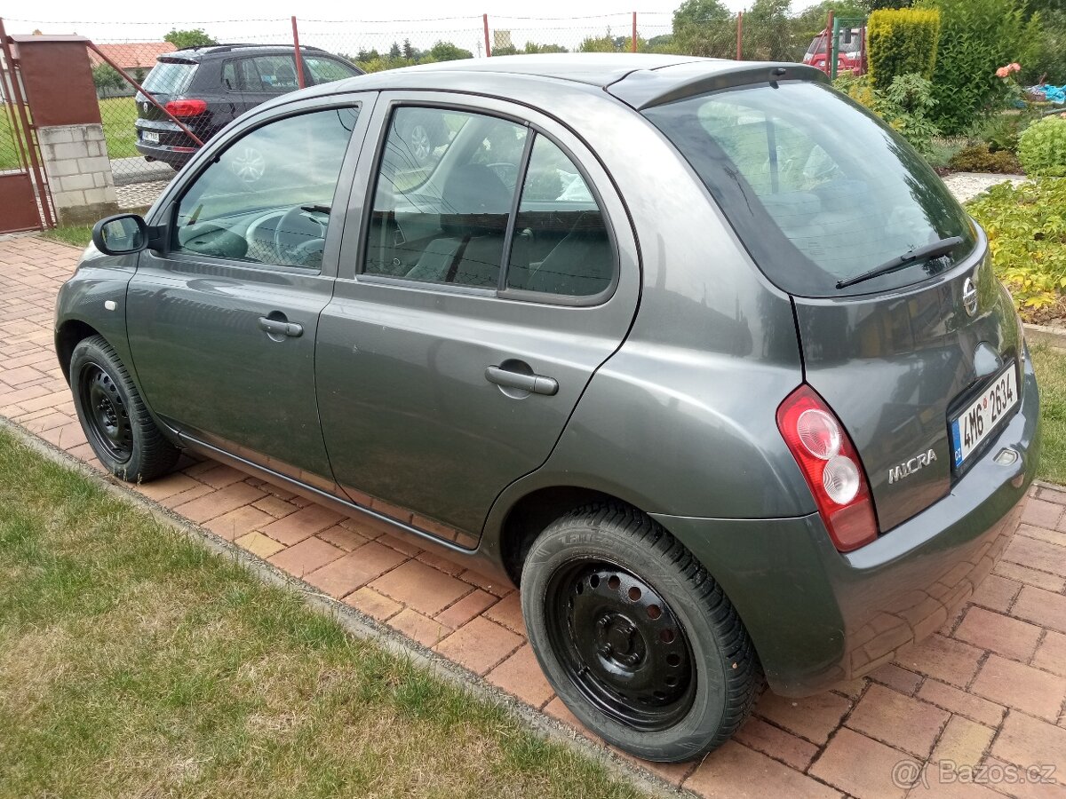 Nissan micra 1,5 - 2