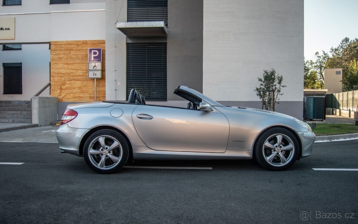 Mercedes Benz SLK 200 Kompressor 120kw - 2