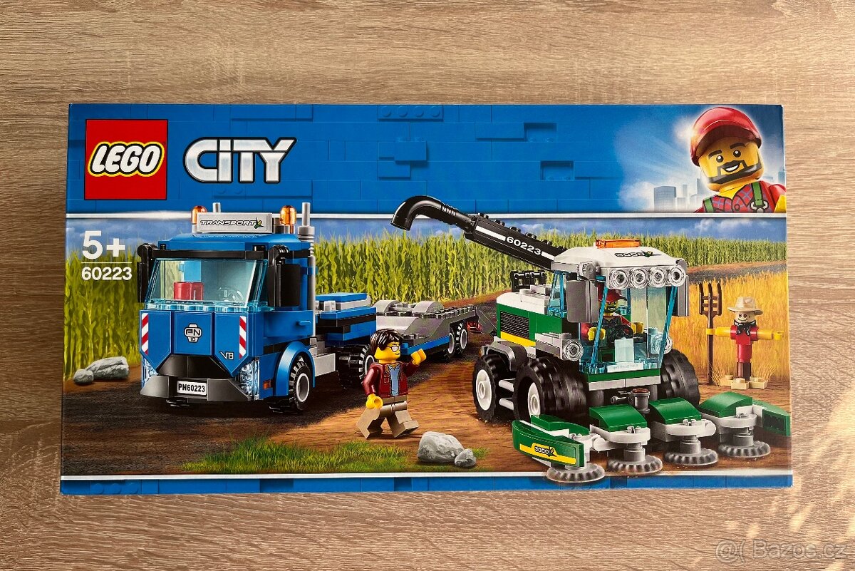 LEGO 60223 Přeprava kombajnu - 2