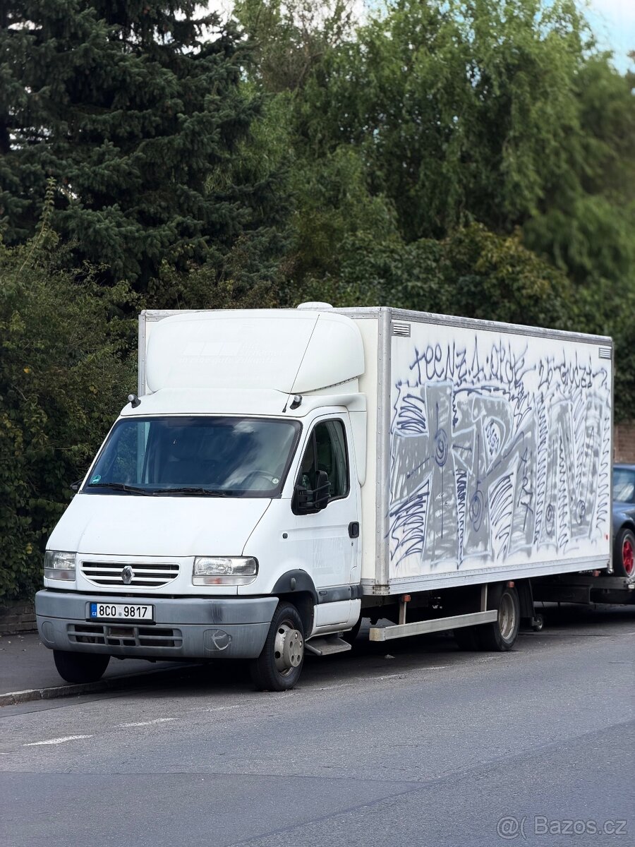 Renault Mascott 2.8 5,5t, 91 000 km, nová STK - 2