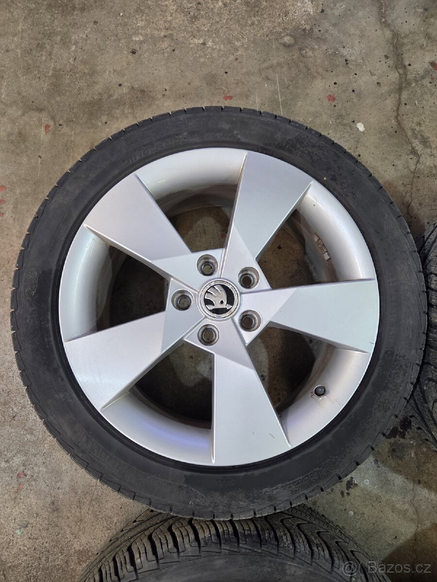 Alu kola DENOM 5x112 R17 - 2