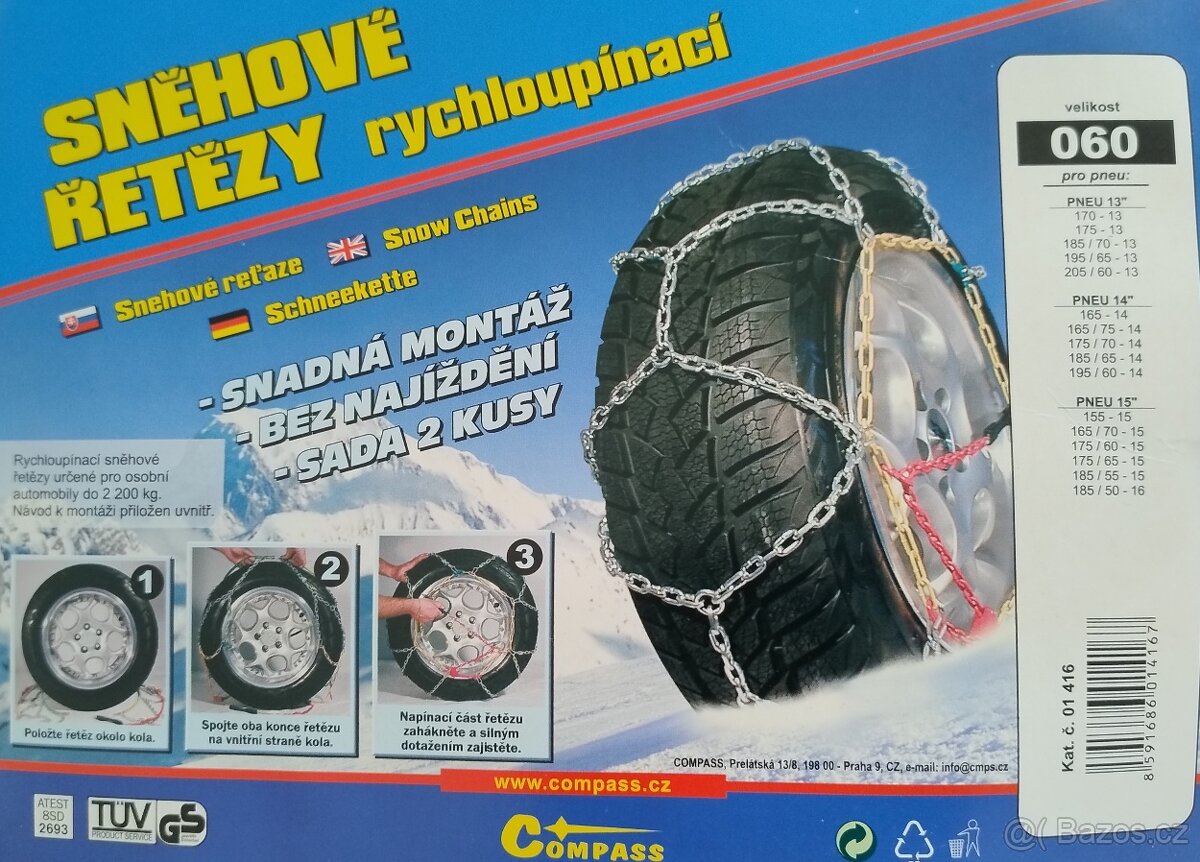 Sněhové řetězy 60 - 2