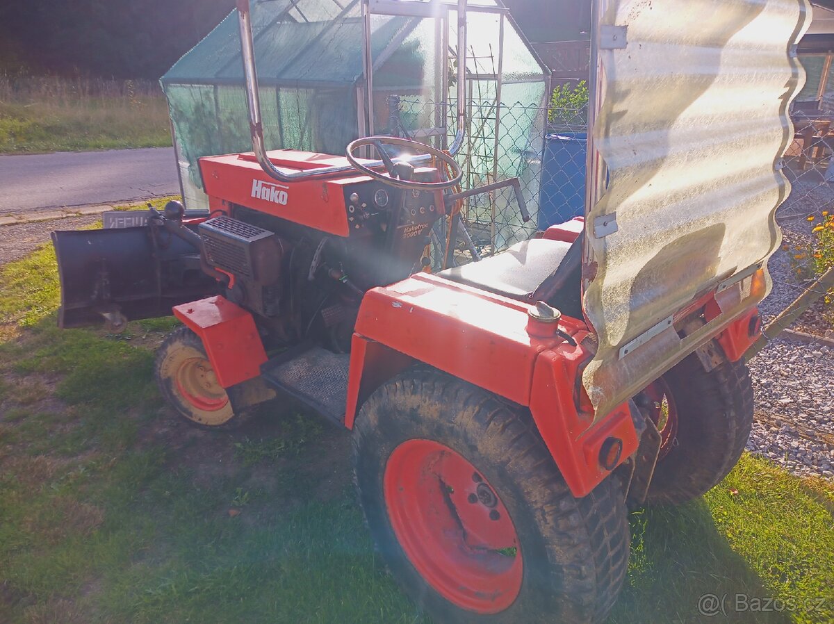 Malotraktor Hako Hakotrac 2000 V - 2