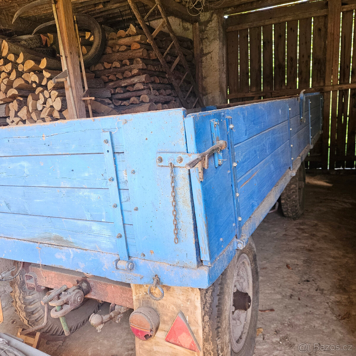 Prodám valník za traktor - 2