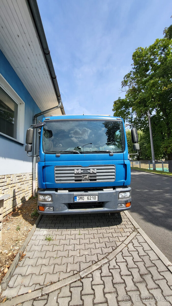 MAN TGL 8.180 4x2BL skříňová nástavba - 2