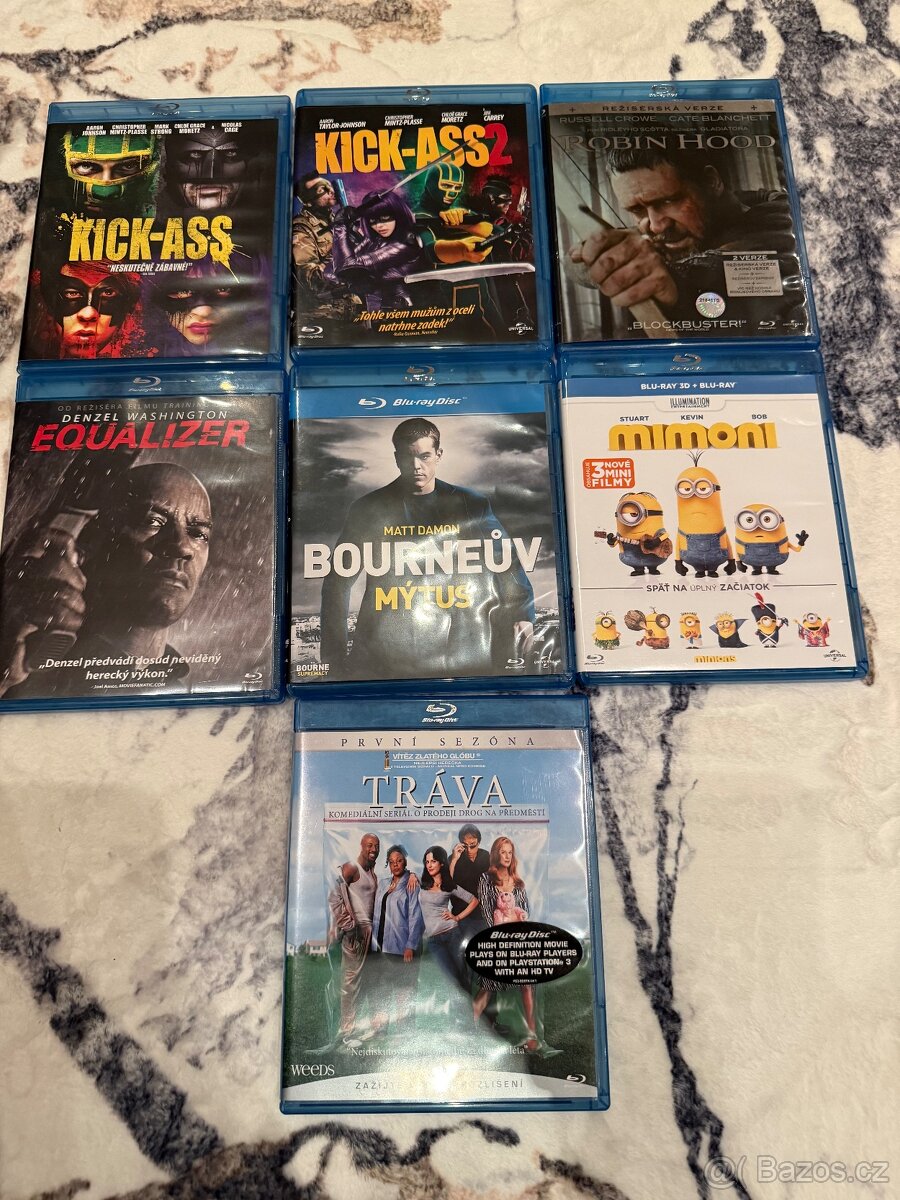 Blu-ray a DVD filmy (limitovane i klasicke) - 2