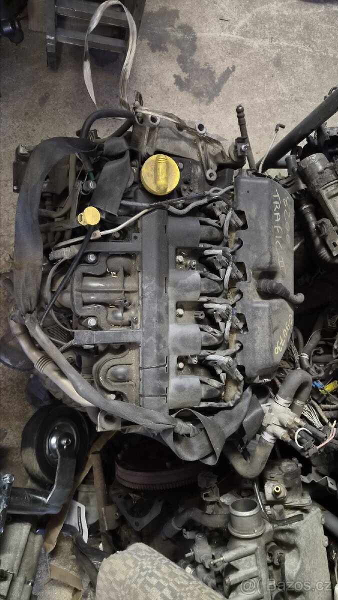 Motor RENAULT TRAFIC II 2.5 DCI G9UB730 - 2