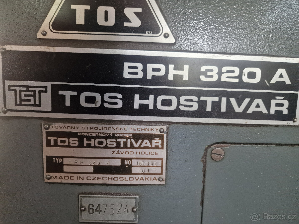 Bruska BPH 320 A - 2