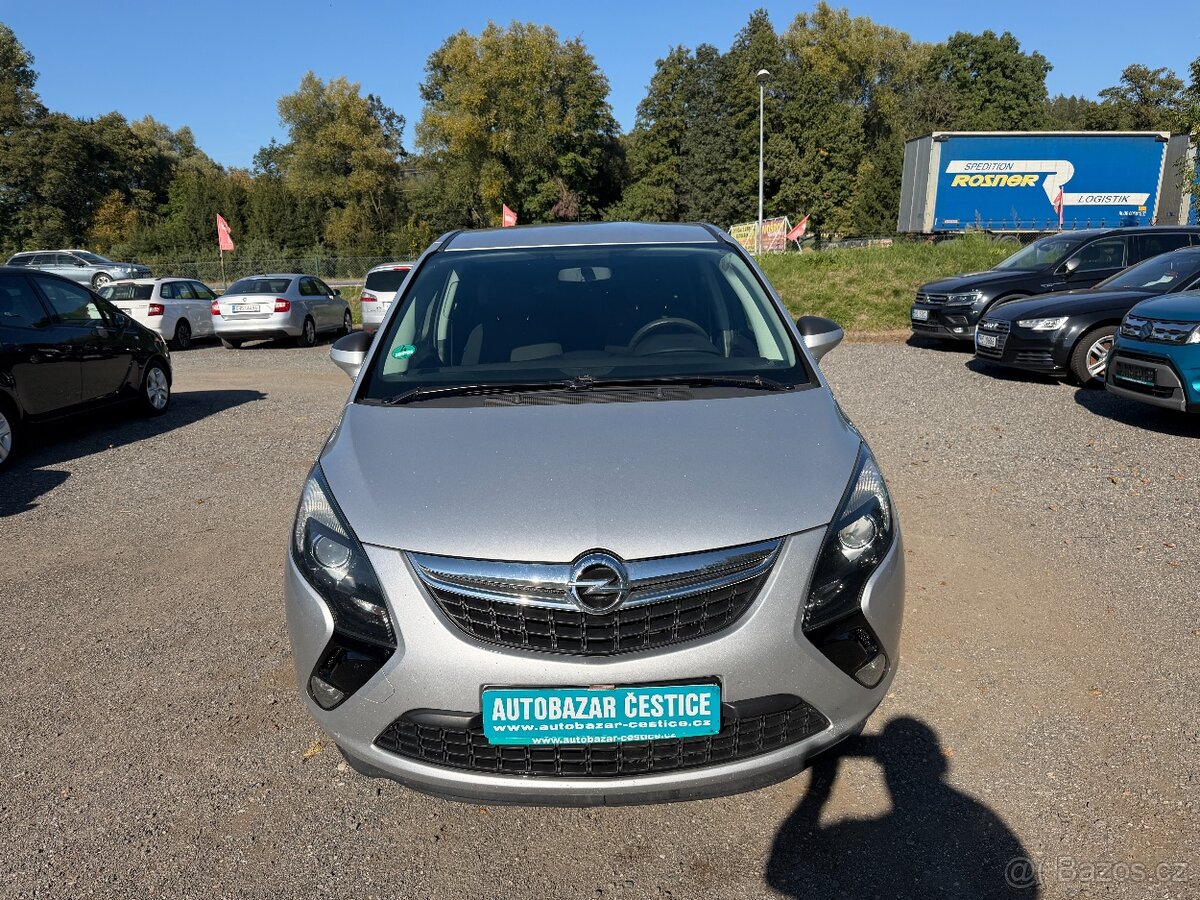 Opel Zafira 2.0 CDTi 7 MIST - 2