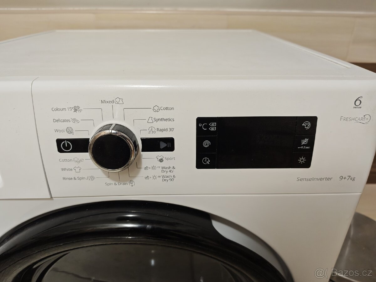 Pračka Whirlpool 9 kg – plně funkční - 2