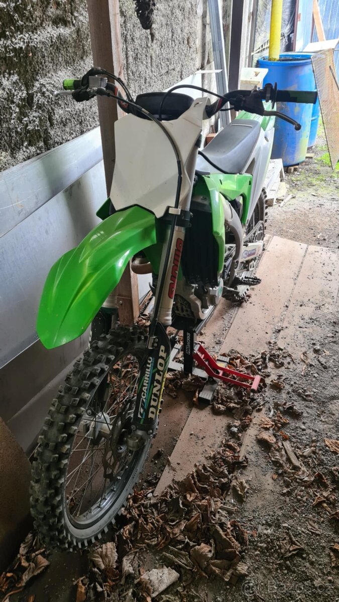 Kawasaki KX450F 2018 TOP STAV