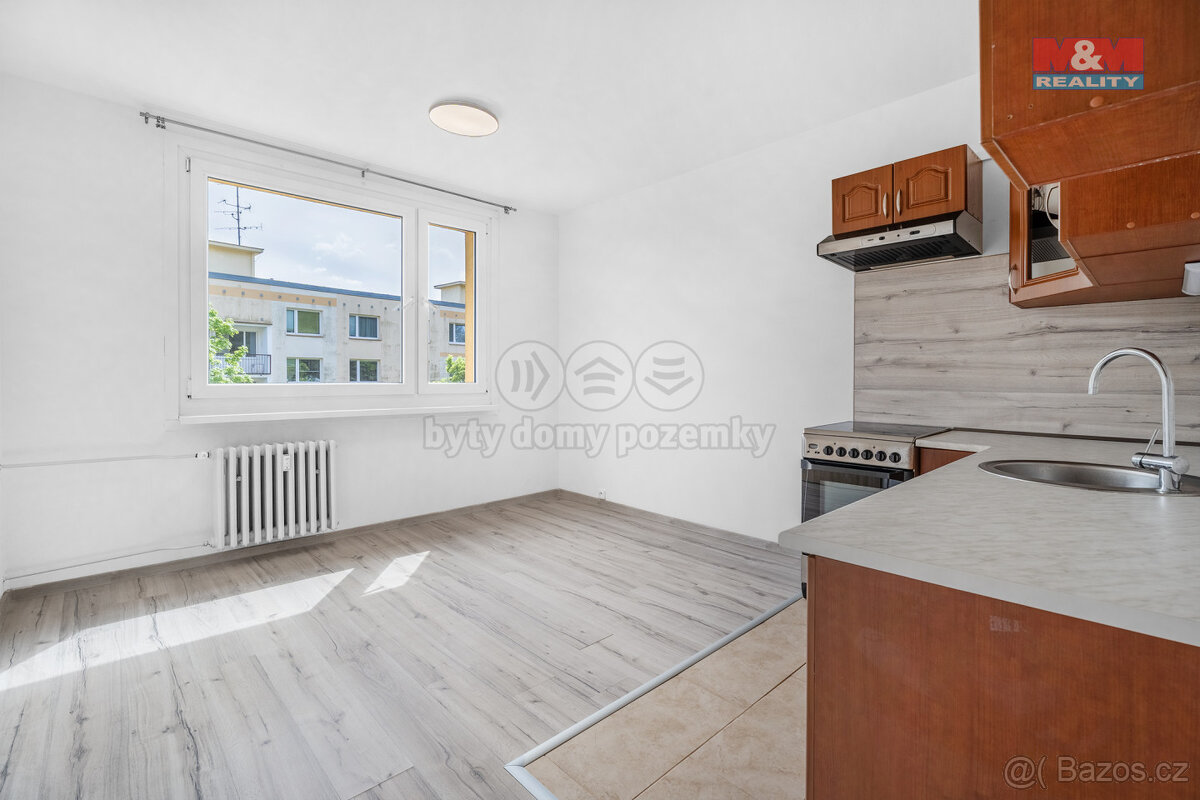 Podnájem bytu 1+1, 33 m², Děčín, ul. Na Vyhlídce - 2