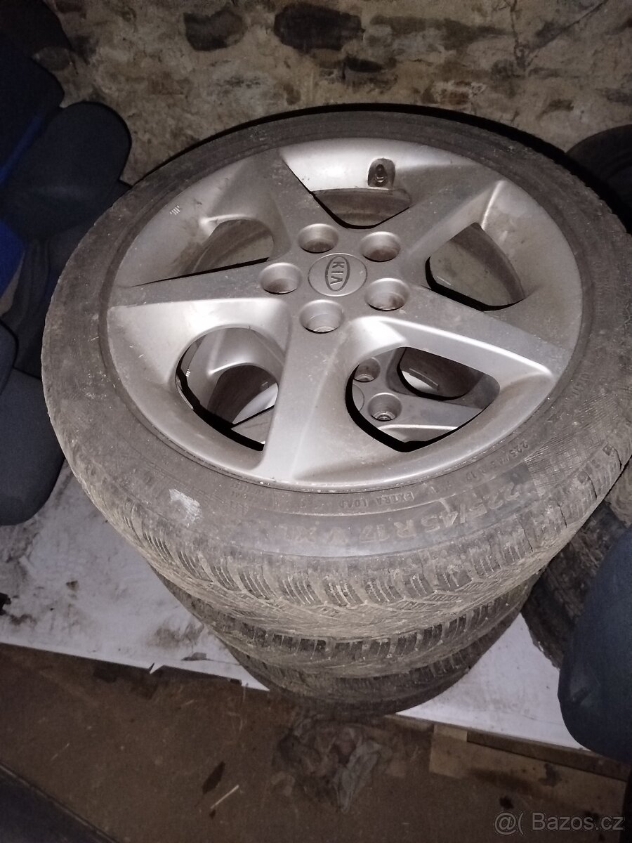 Alu kola 17" kia,hyundai - 2