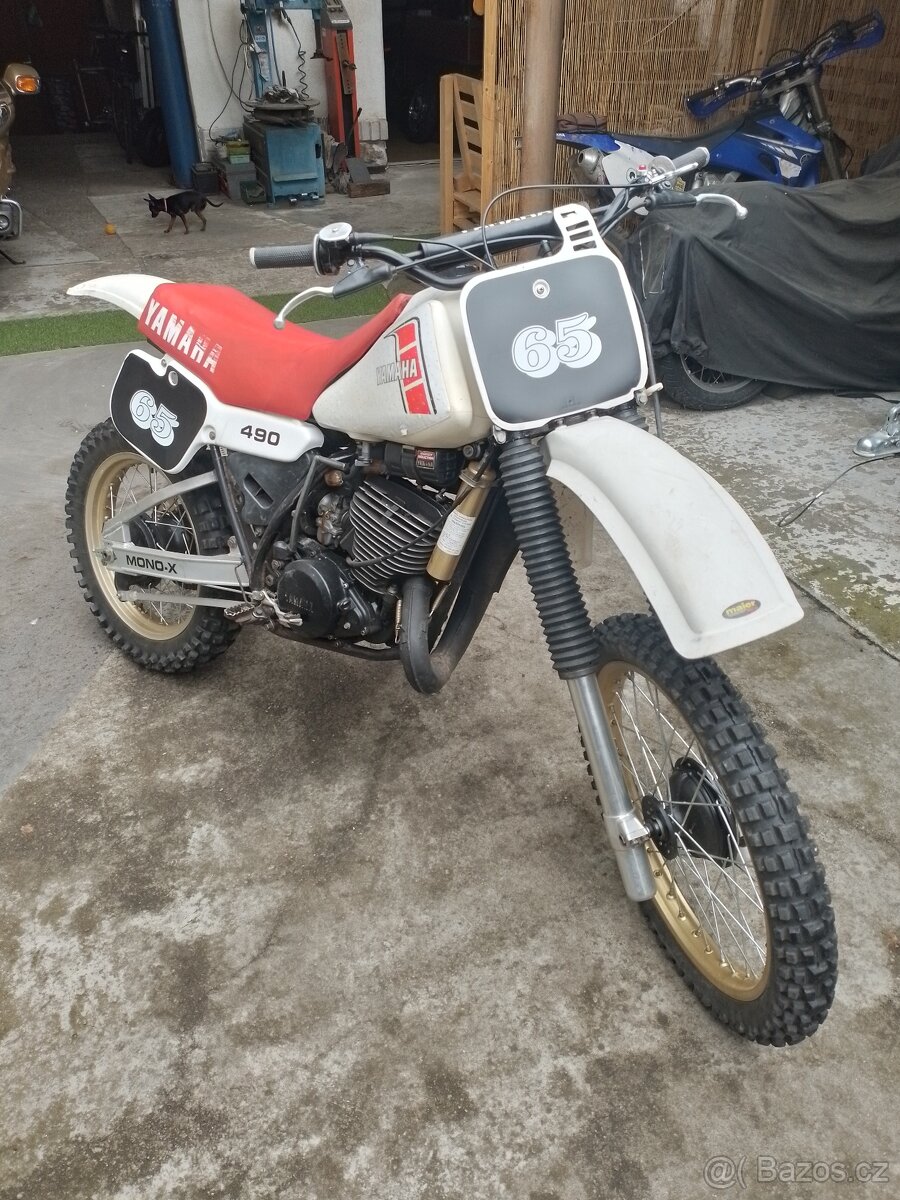 Yamaha YZ 490 1982