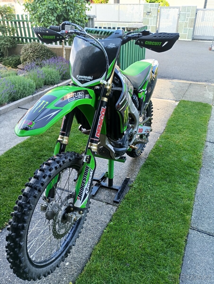 Kawasaki KX 250F / KXF250 2005