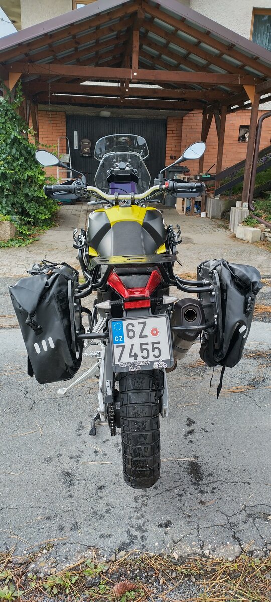 Prodám Aprilia Tuareg 660