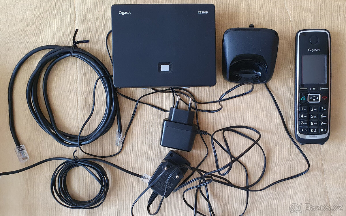 nový Siemens Gigaset C530 IP - 2