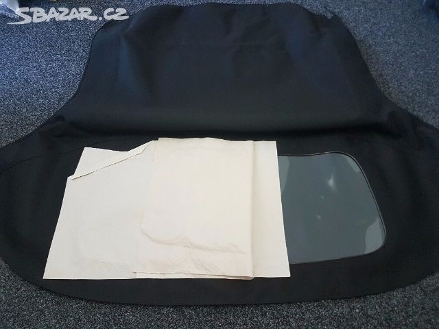 BMW Z3 roadster nový potah střechy - 2