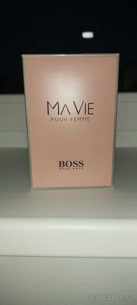 Parfém Hugo Boss má vie 40ml +telovy krem 50ml - 2