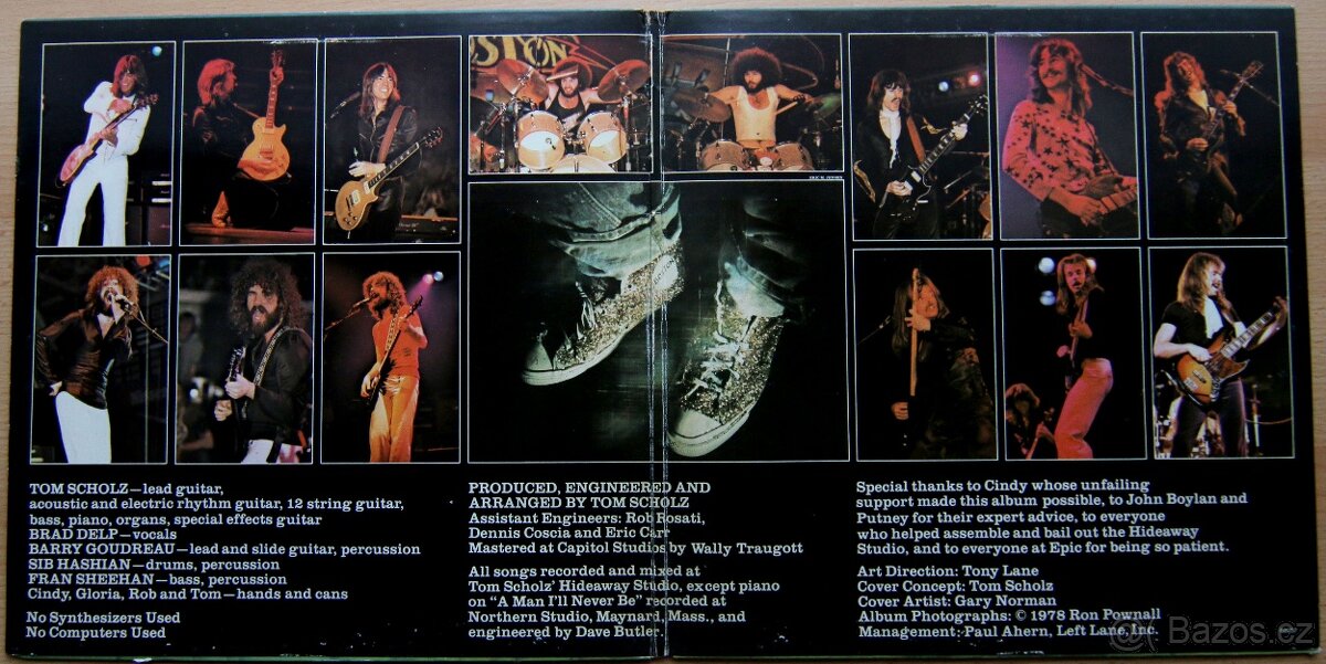 LP deska - Boston - Don´t Look Back - 2