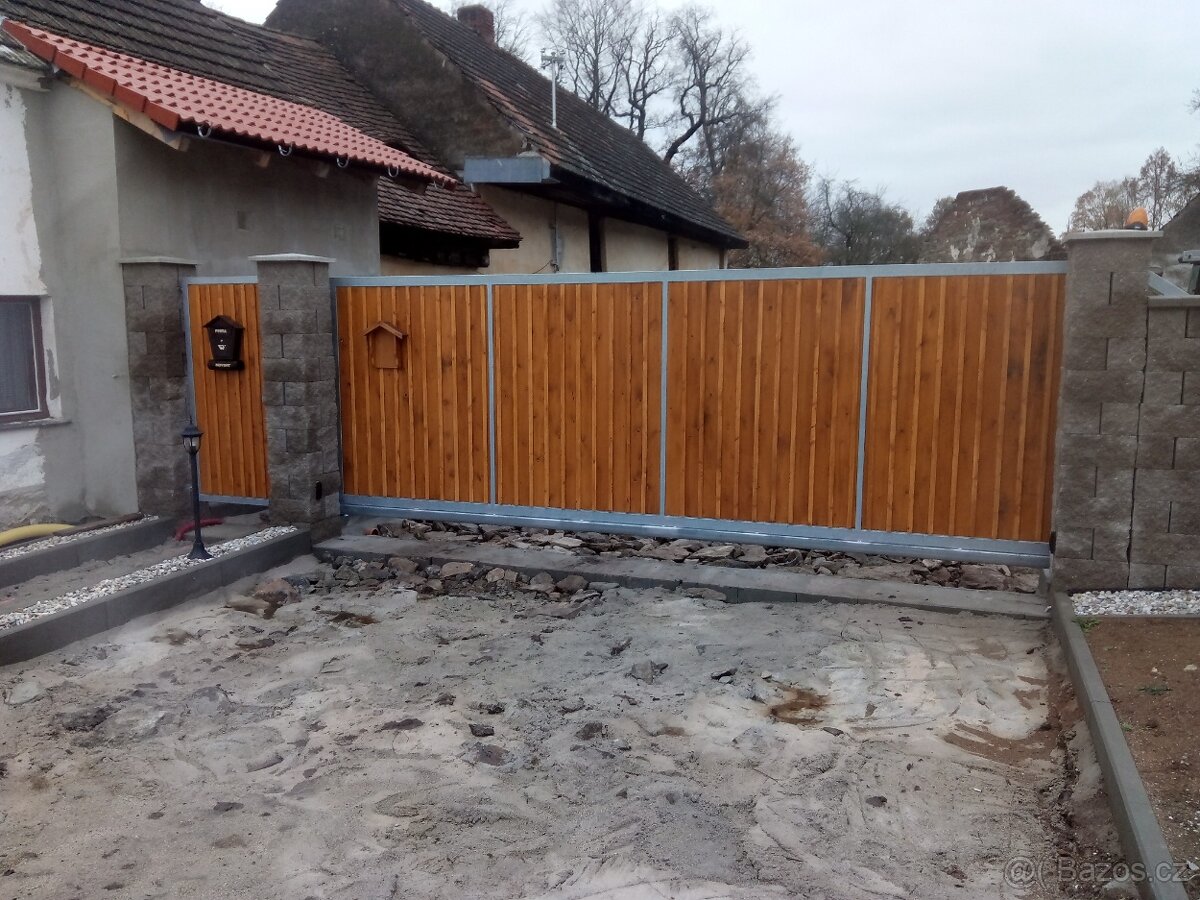 Samonosná brana / vrata - 2