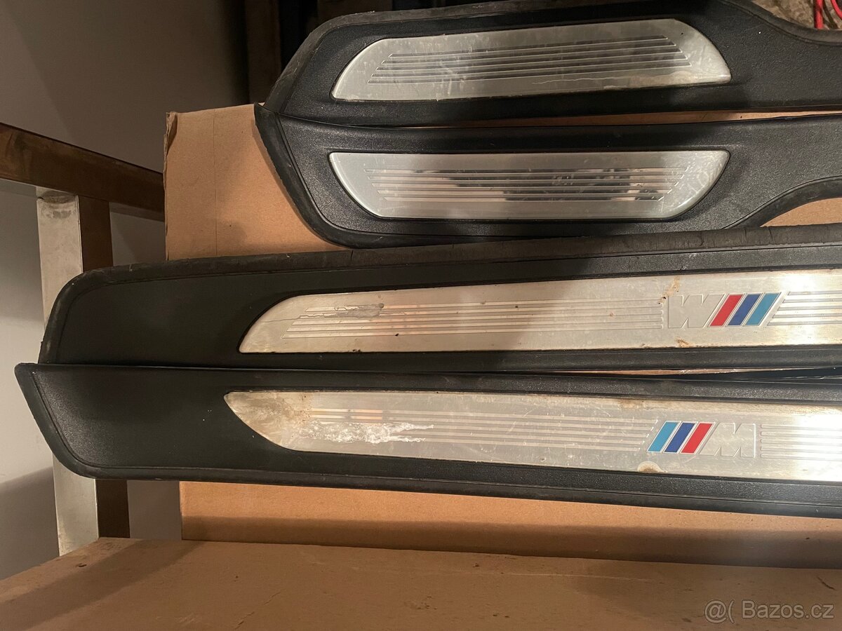 Bmw E90 E91 sada mpacket vnitřní doplňky - 2
