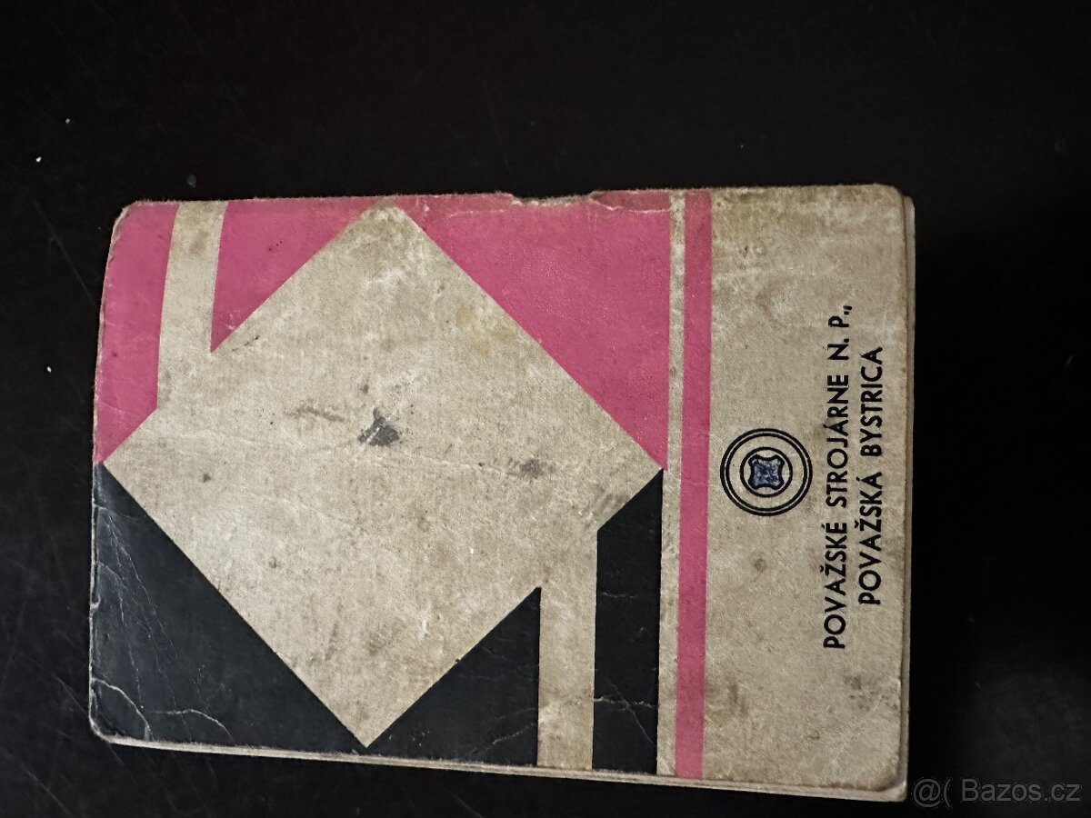 Návod k obsluze Jawa 50 pionyr - 2