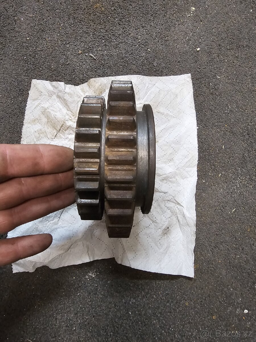 Zetor major 2 a 3 převodový stupeň, original, nejetý - 2