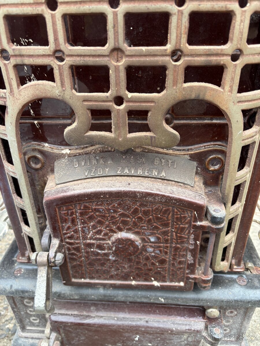 Starožitná kamna Maják 112 - 2