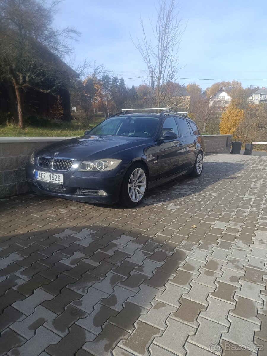 BMW e91 320d 120kw - 2