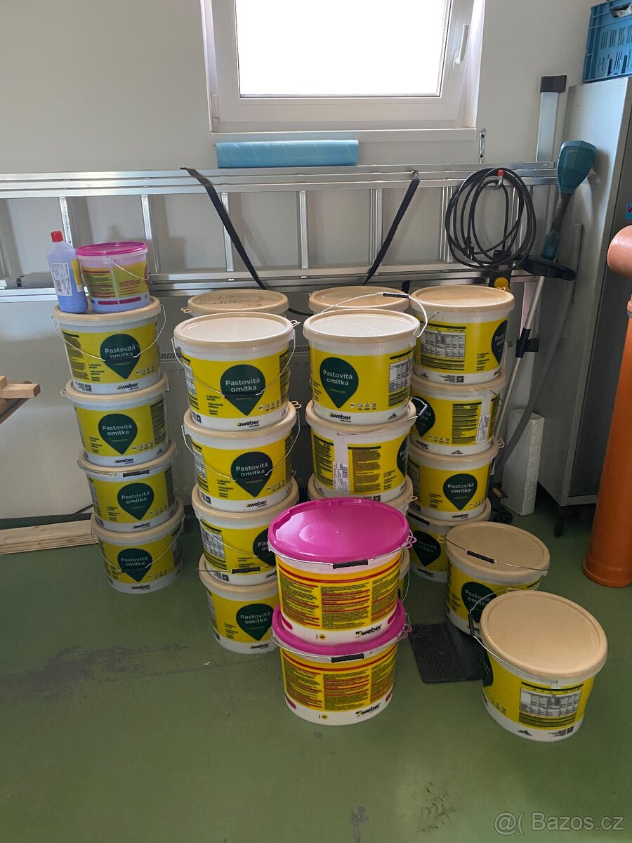 Weber pas extraClean fasada - 2