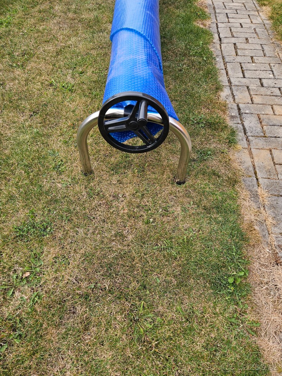 Stojan na bazénovou plachtu - 2