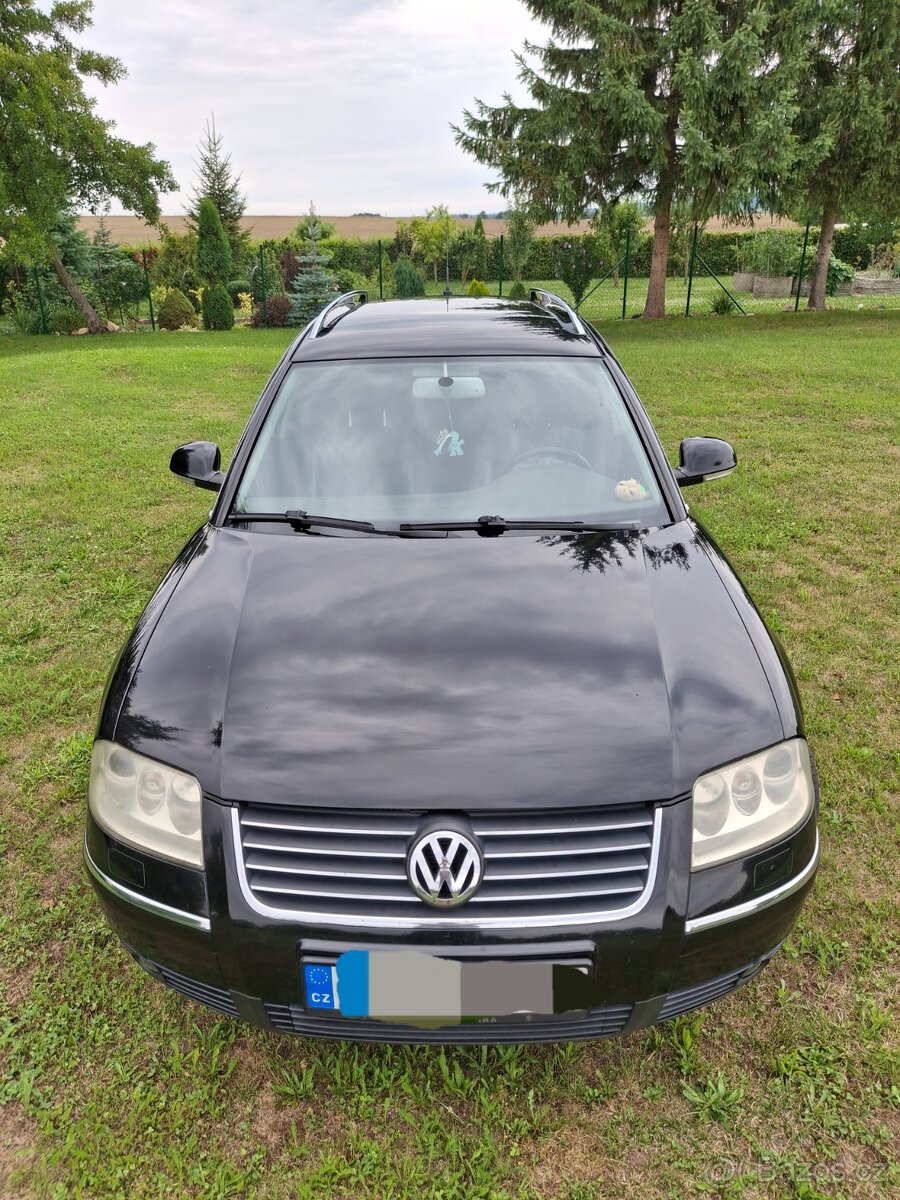 Passat b5.5 2.8 V6 LPG 4x4 manuál - 2