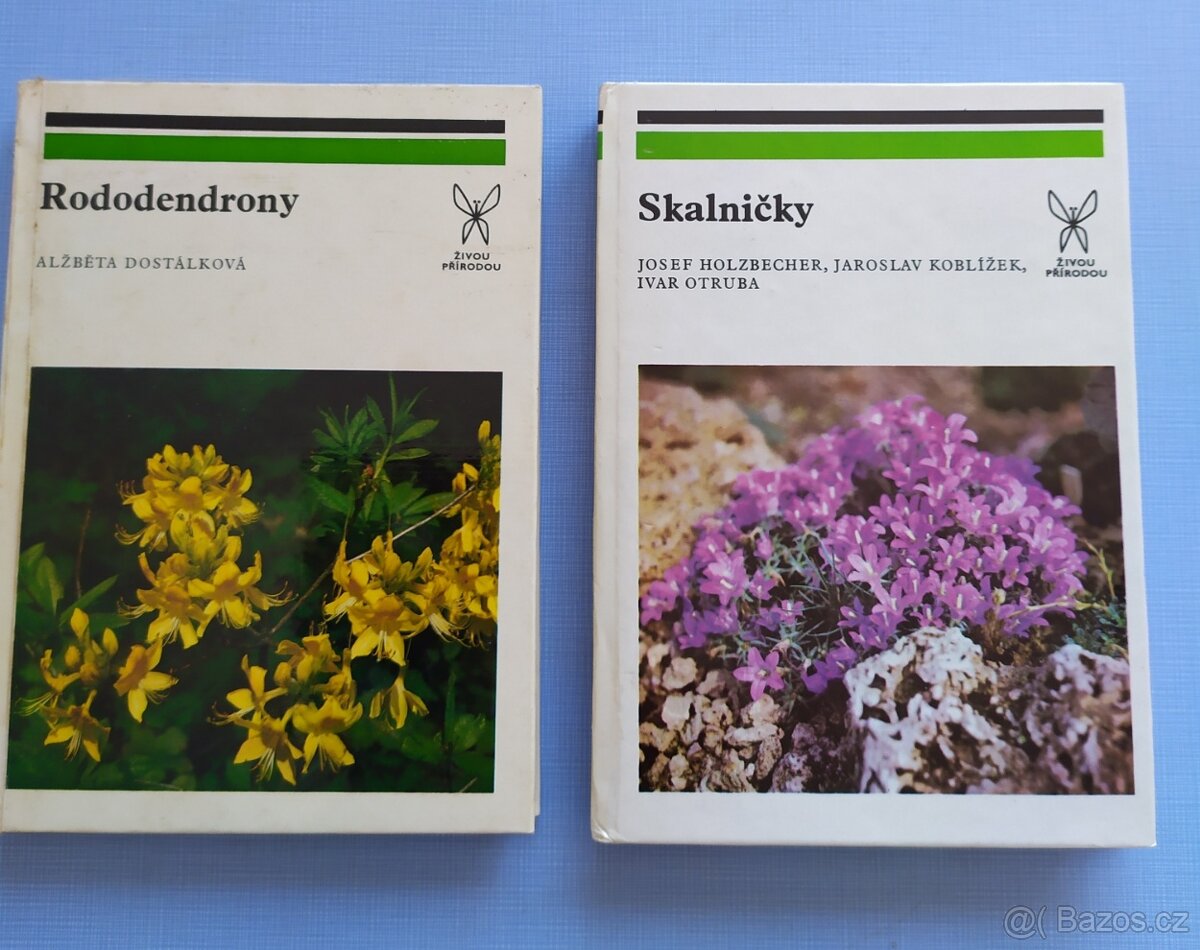 Pěkné a zajímavé knihy pro zahrádkáře - 2