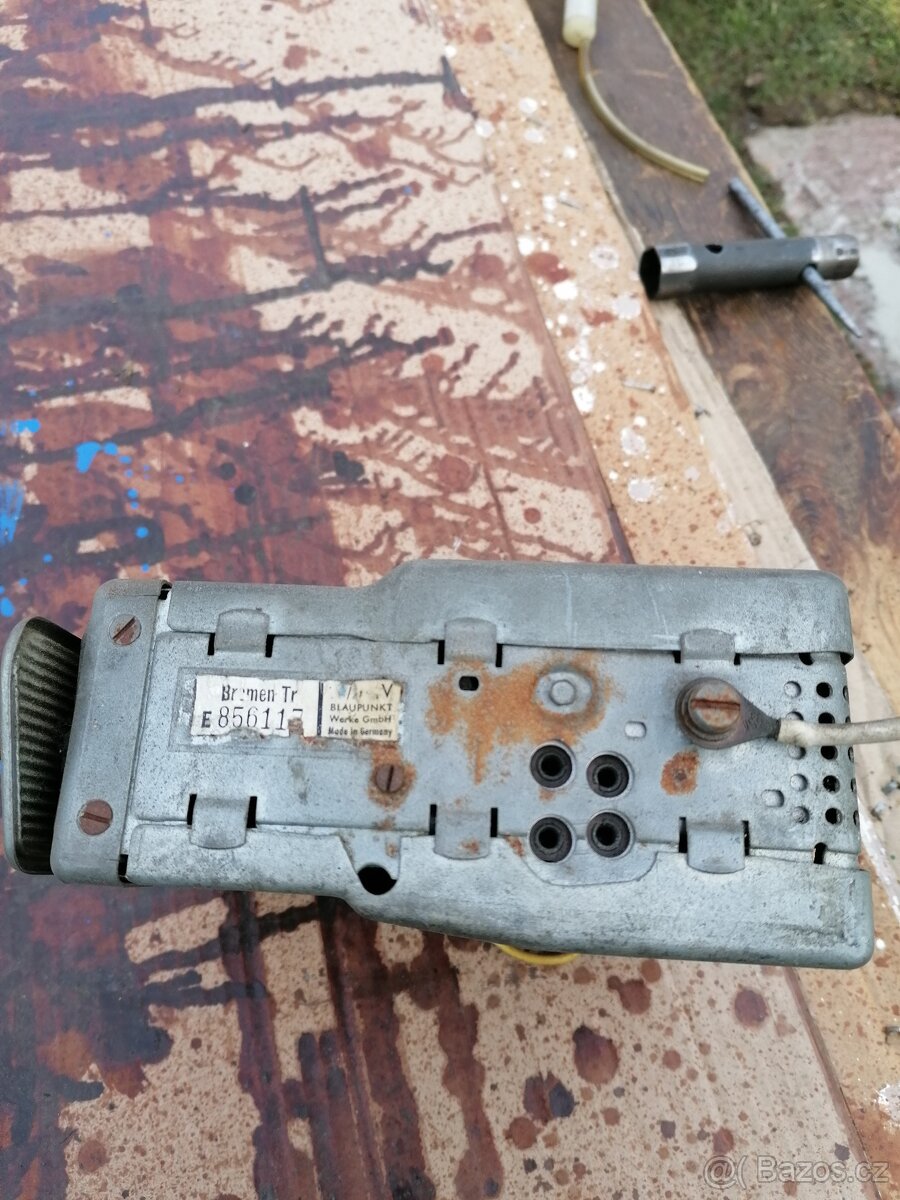 Historické autorádio Blaupunkt - 2