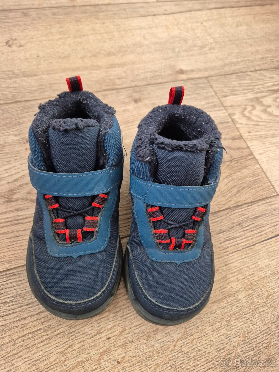 Dětské zimní botky Quechua vel. 25 - 2