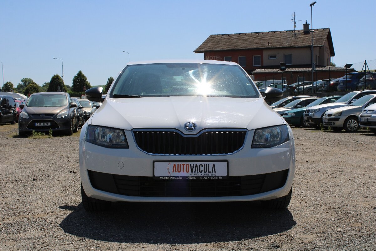 Škoda Octavia, 1,6TDi 66KW, ČR, KLIMA, ROZVODY, r.v. 2013 - 2