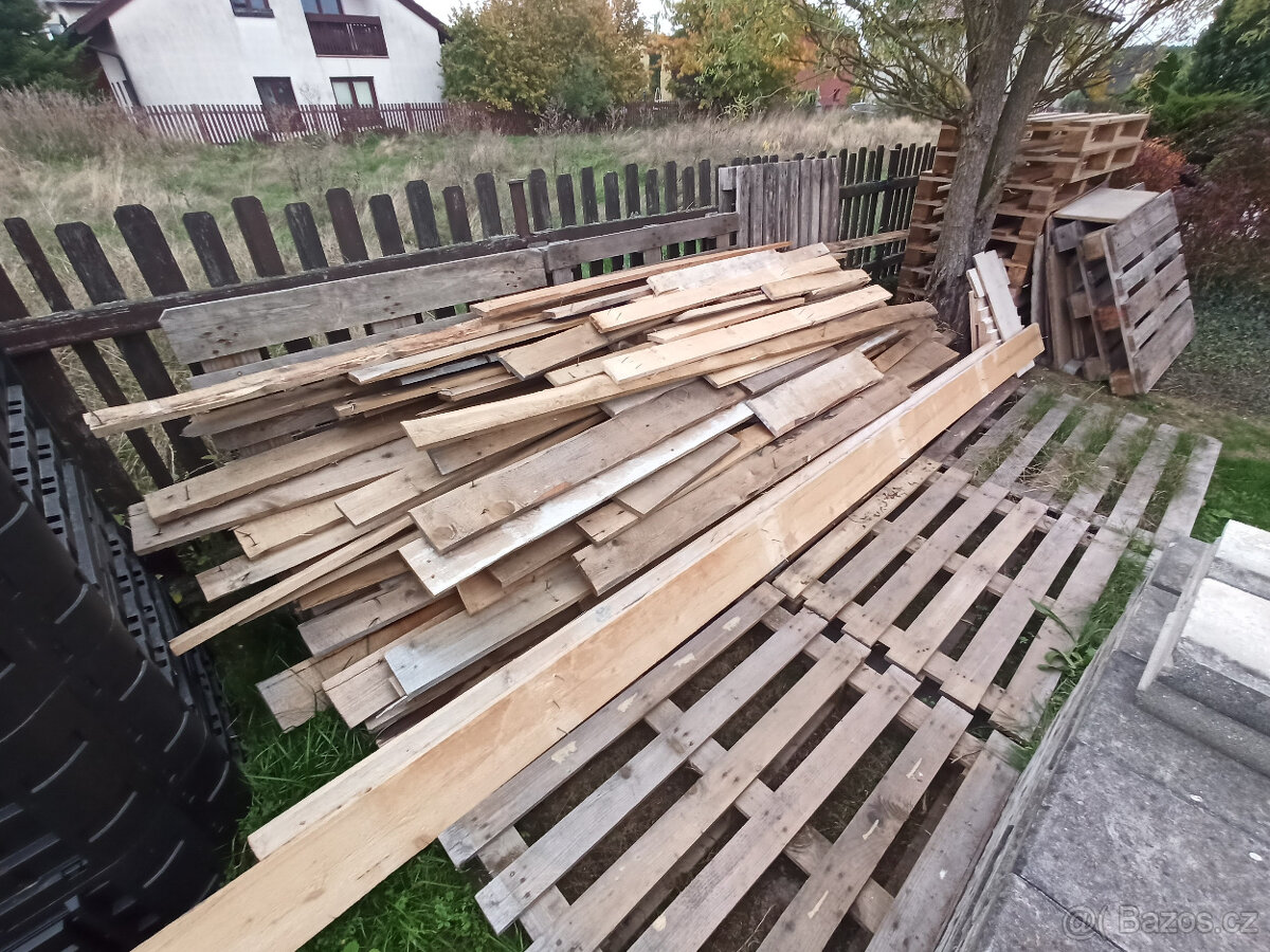 Prkna stavební / záklop / dřevo - 2