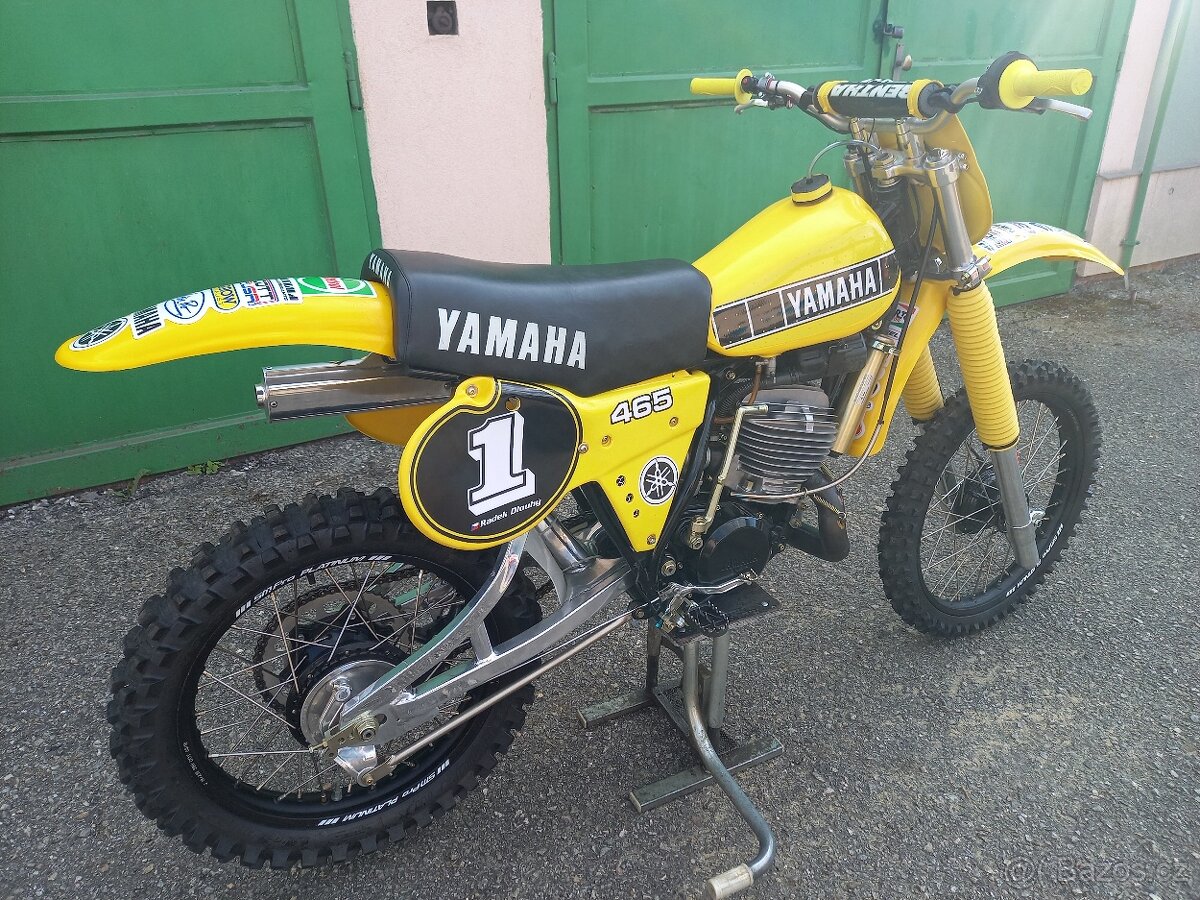 ČZ motokros Yamaha YZ 465 Cantilever - 2
