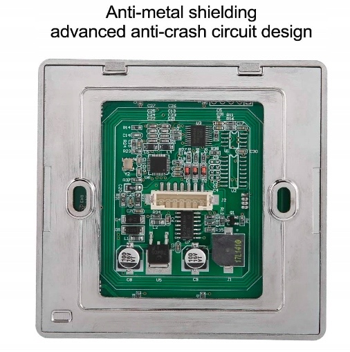 Kombinace kódového zámku Čtečka RF-RFID karet - 2