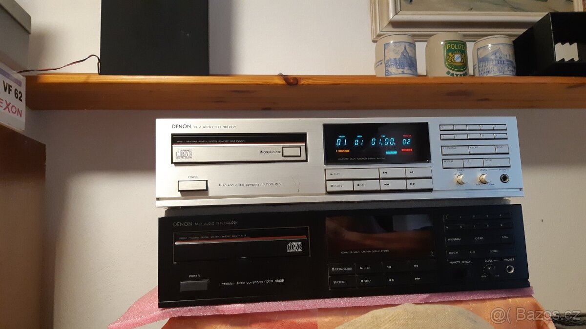 DENON DCD-1800 JAPAN - 2
