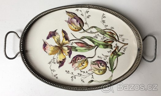 Malovaný podnos - 2